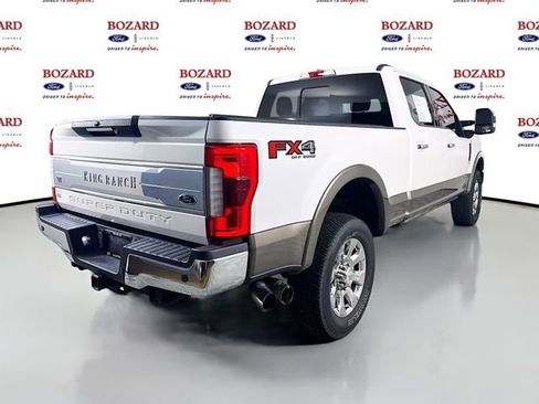 Used 2019 Ford F250 King Ranch w/ King Ranch Ultimate Package image 8