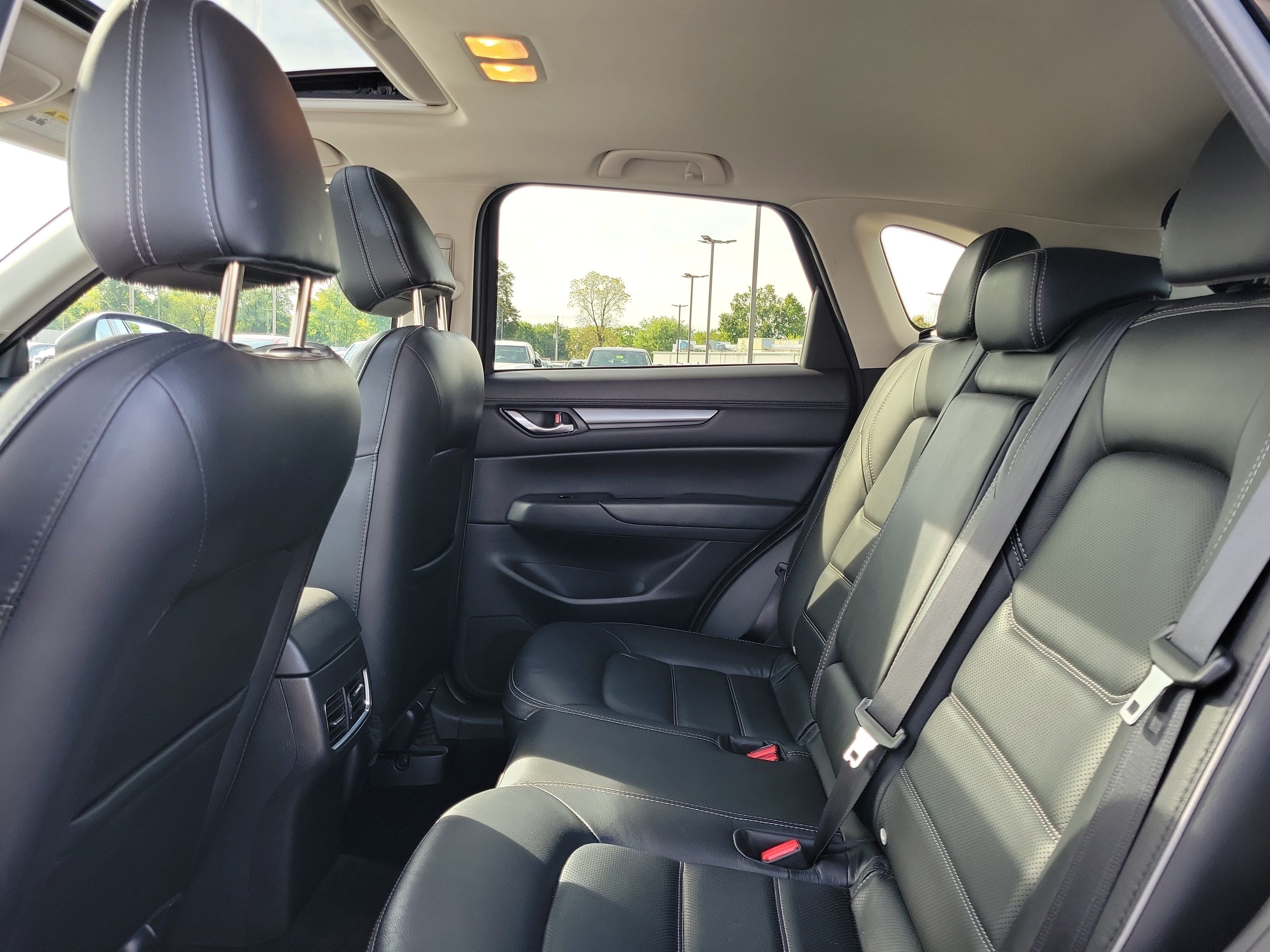 Used 2025 MAZDA CX-5 AWD 2.5 S w/ Preferred Package image 11