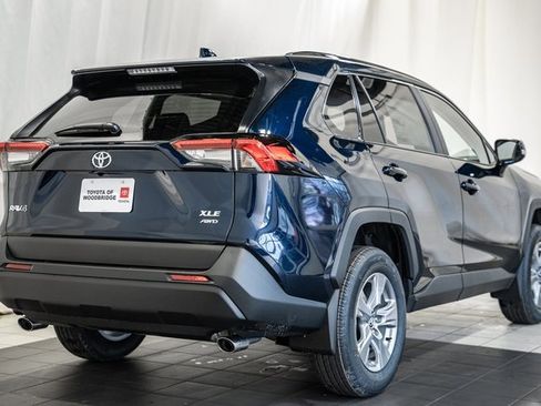 New 2025 Toyota RAV4 XLE image 4