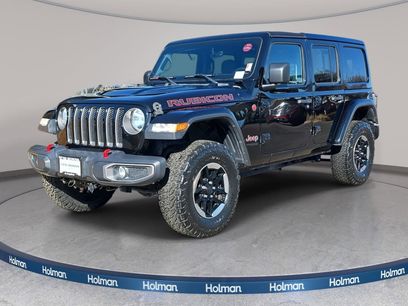 Used 2018 Jeep Wrangler Unlimited Rubicon