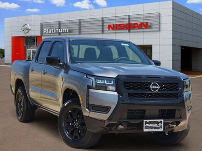New 2026 Nissan Frontier SV w/ All-Weather Content Package