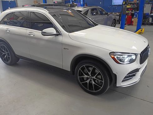 Used 2021 Mercedes-Benz GLC 43 AMG 4MATIC image 7