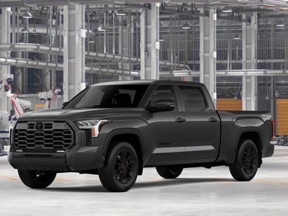 New 2026 Toyota Tundra Limited