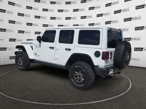 Used 2021 Jeep Wrangler Unlimited Rubicon w/ Trailer Tow Package AWD/4WD image 4
