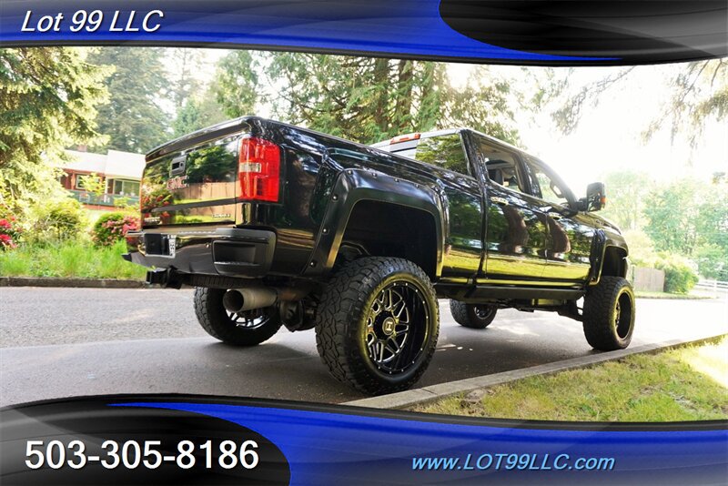 Used 2016 GMC Sierra 2500 Denali w/ Duramax Plus Package AWD/4WD image 9