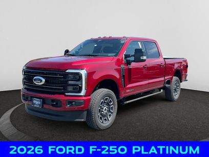 New 2026 Ford F250 Platinum