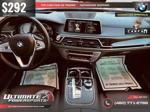 Used 2016 BMW 740i RWD image 82