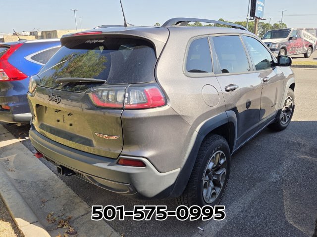 Used 2022 Jeep Cherokee Trailhawk w/ Sun, Sound & Nav Group AWD/4WD image 4