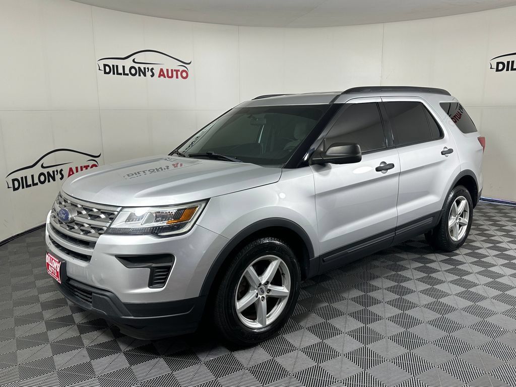 Used 2019 Ford Explorer FWD image 2