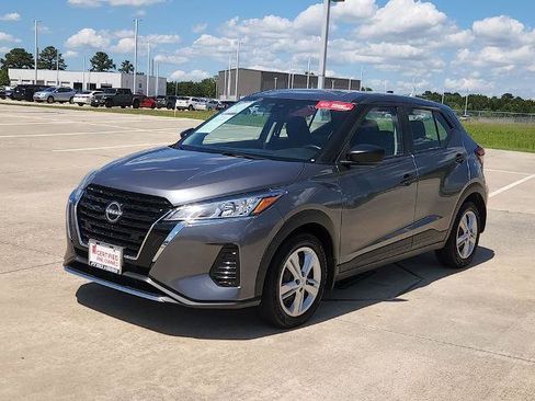Certified 2024 Nissan Kicks S FWD image 9