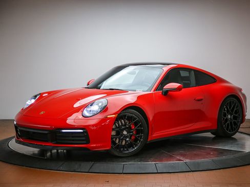Certified 2022 Porsche 911 Carrera S RWD image 1