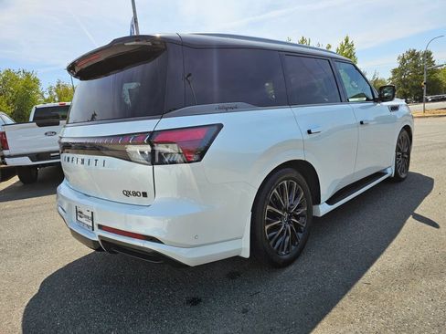 Used 2025 INFINITI QX80 Autograph AWD/4WD image 5