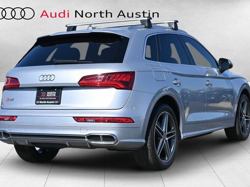 Used 2019 Audi SQ5 Premium Plus w/ Premium Plus Package image 3
