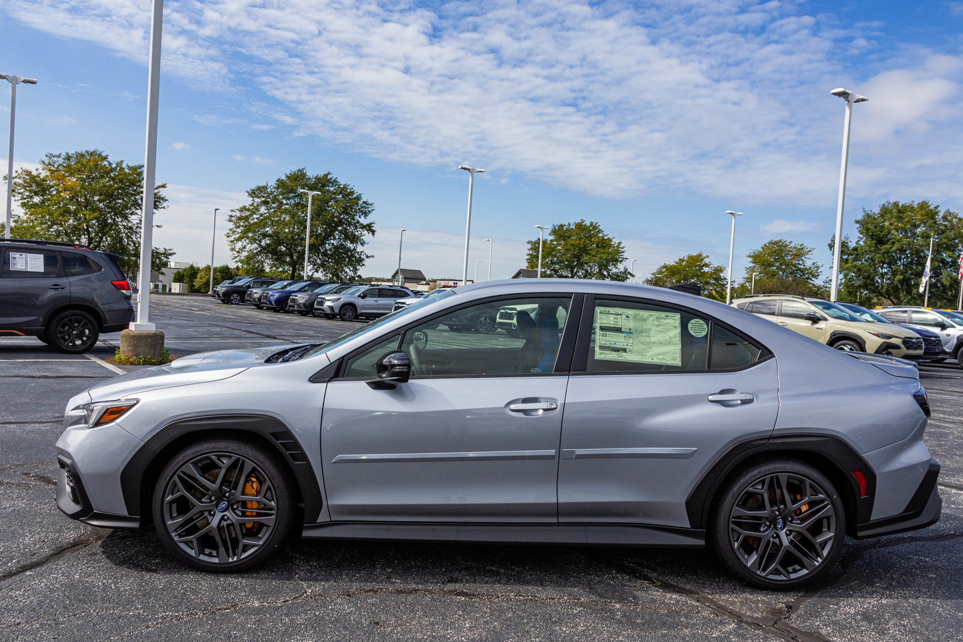 New 2026 Subaru WRX tS w/ Accessory Package #2 AWD/4WD image 18