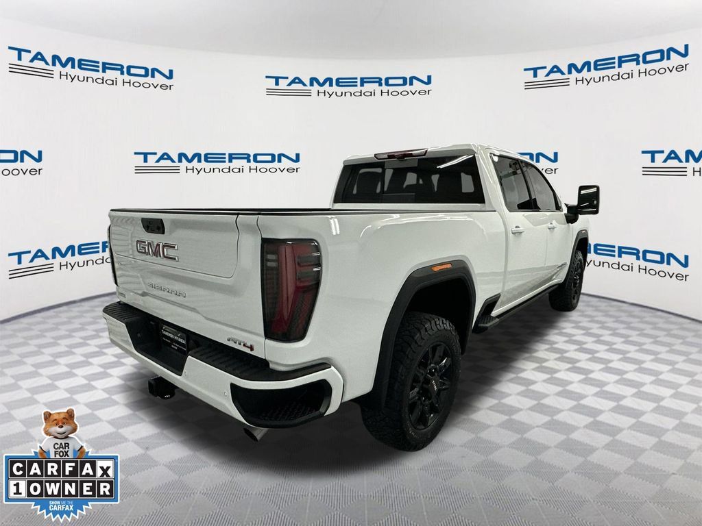 Used 2025 GMC Sierra 2500 AT4 w/ AT4 Premium Plus Package AWD/4WD image 5