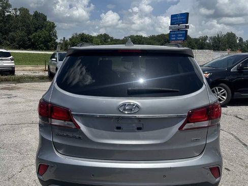 Used 2017 Hyundai Santa Fe FWD w/ ULTIMATE PACKAGE 07 w/ Cargo Package image 5