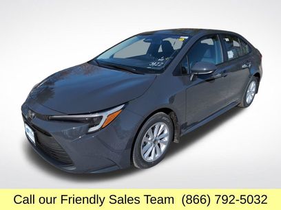 New 2026 Toyota Corolla LE w/ LE Premium Package