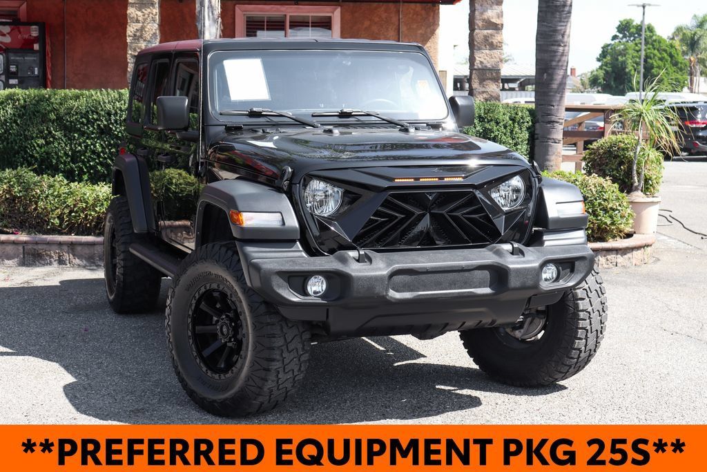 Used 2023 Jeep Wrangler Unlimited Sport AWD/4WD image 2