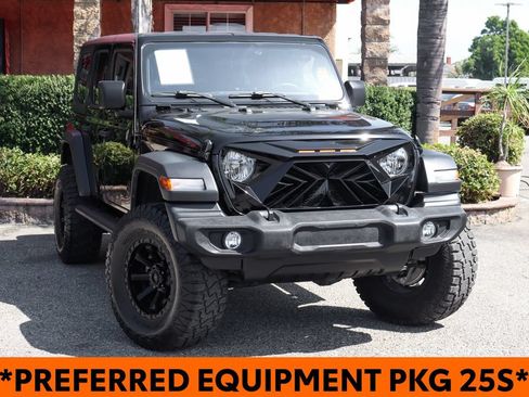 Used 2023 Jeep Wrangler Unlimited Sport AWD/4WD image 2