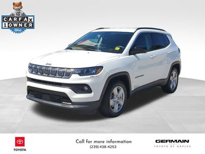 Used 2022 Jeep Compass Latitude