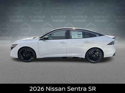 New 2026 Nissan Sentra SR image 3