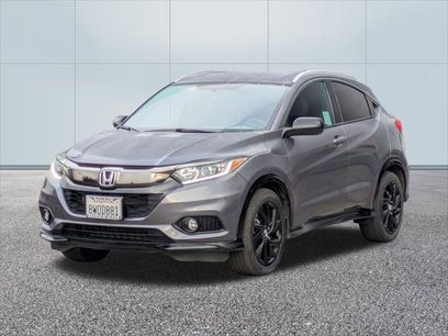 Certified 2021 Honda HR-V Sport
