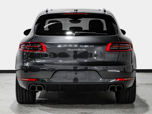 Used 2017 Porsche Macan Turbo AWD/4WD image 6