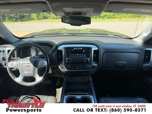 Used 2017 GMC Sierra 1500 SLT w/ SLT Premium Package AWD/4WD image 21