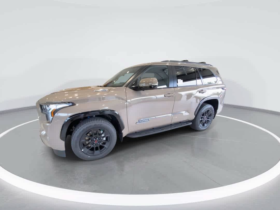 New 2026 Toyota Sequoia Platinum w/ TRD Off-Road Package AWD/4WD image 4