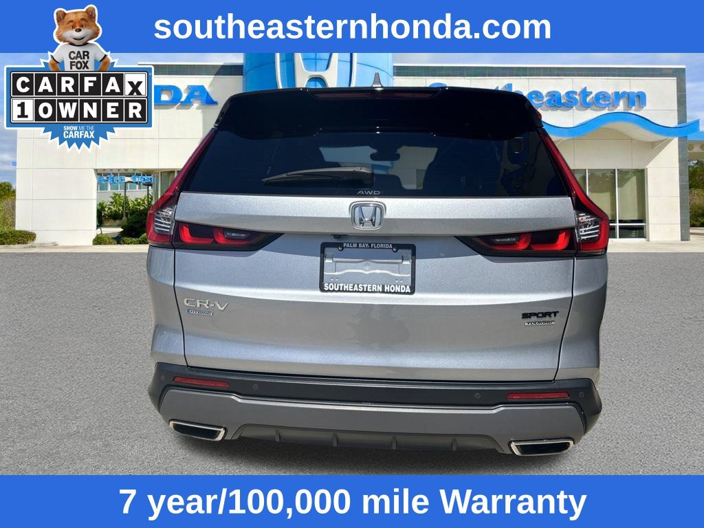 Certified 2024 Honda CR-V Sport Touring image 8