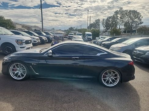 Used 2020 INFINITI Q60 Red Sport 400 w/ Cargo Package RWD image 10