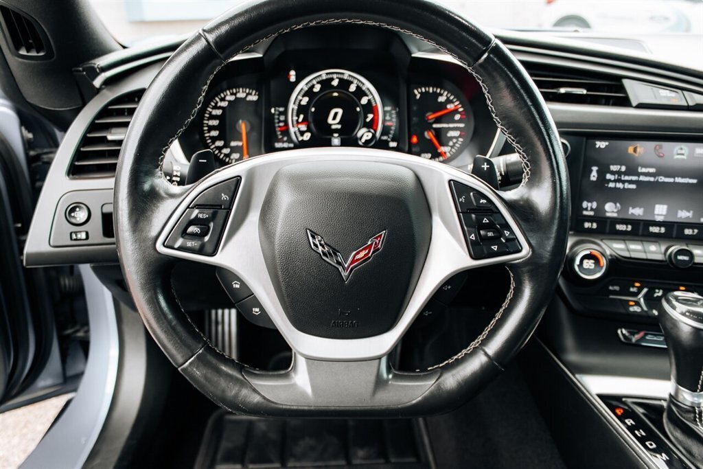 Used 2019 Chevrolet Corvette Stingray Coupe w/ Battery Protection Package RWD image 16