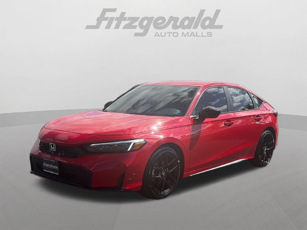 Used 2026 Honda Civic Sport image 3