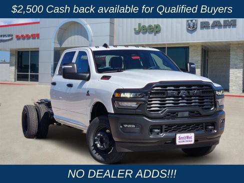 New 2026 RAM 3500 Tradesman image 1