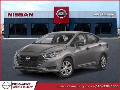 New 2025 Nissan Versa S w/ S Plus Package