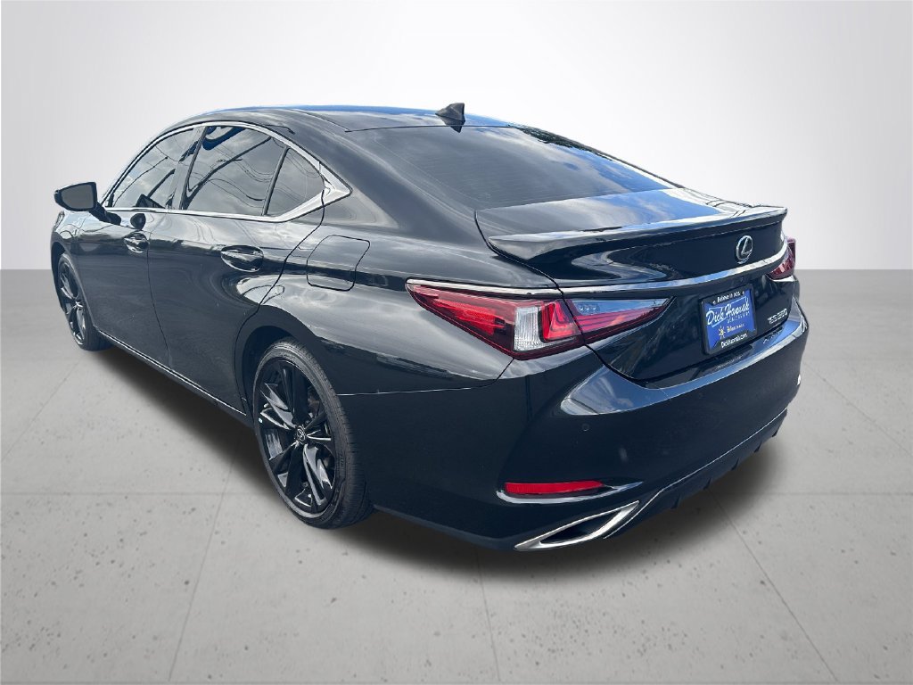 Used 2023 Lexus ES 350 F Sport w/ Accessory Package (Z2) FWD image 9