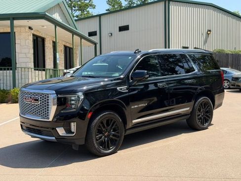 Used 2021 GMC Yukon Denali AWD/4WD image 1