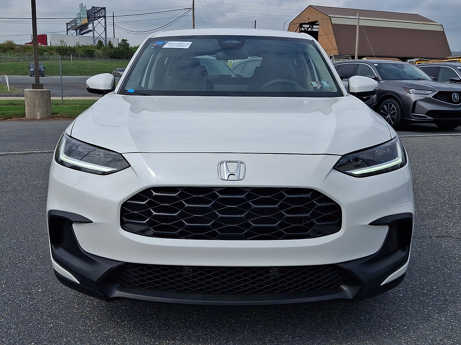Certified 2024 Honda HR-V LX image 2