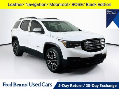 Used 2019 GMC Acadia SLT w/ Black Edition