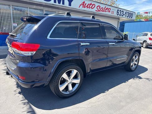 Used 2014 Jeep Grand Cherokee Overland w/ Advanced Technology Group AWD/4WD image 3