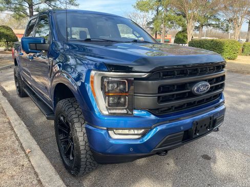 Used 2022 Ford F150 Lariat w/ Equipment Group 502A High AWD/4WD image 7