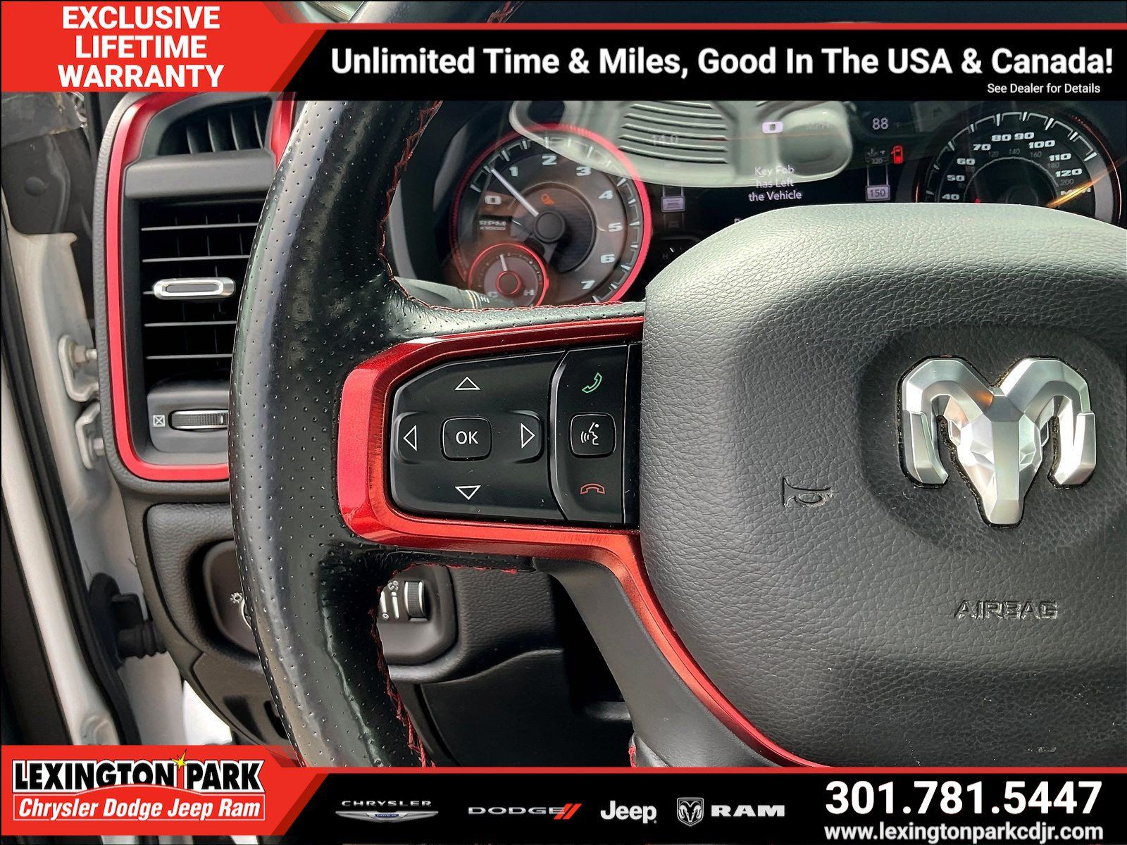 Used 2019 RAM 1500 Rebel w/ Rebel Level 1 Equipment Group AWD/4WD image 12