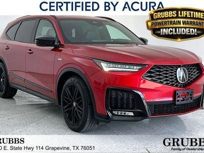 Used 2025 Acura MDX A-Spec
