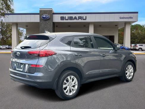 Used 2021 Hyundai Tucson SE w/ Cargo Package FWD image 6