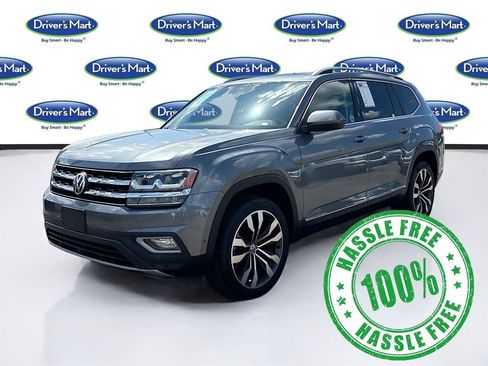 Used 2019 Volkswagen Atlas SEL Premium AWD/4WD image 3