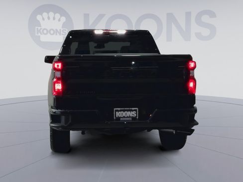 New 2026 Chevrolet Silverado 1500 Custom w/ Turbomax Blackout Package image 11