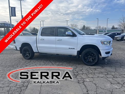 Used 2020 RAM 1500 Sport w/ Level 2 Equipment Goup w/2_L image 1