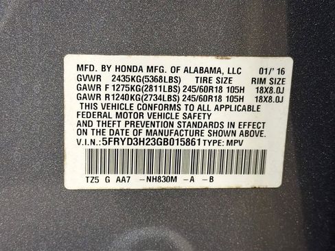 Used 2016 Acura MDX FWD image 42