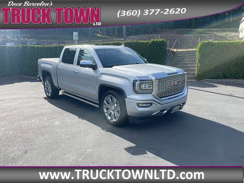 Used 2017 GMC Sierra 1500 Denali w/ Denali Ultimate Package AWD/4WD image 7