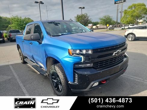 Used 2022 Chevrolet Silverado 1500 LT Trail Boss w/ Convenience Package II image 1